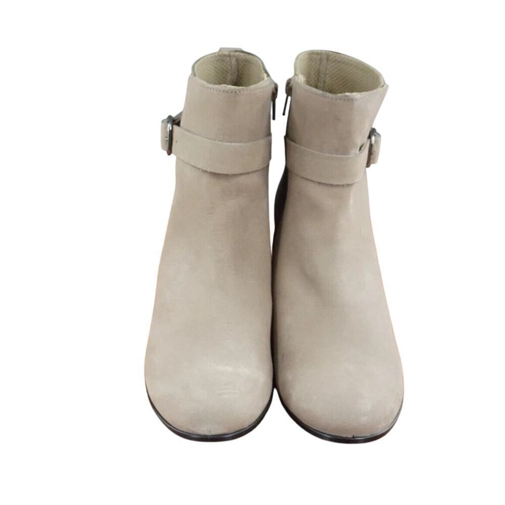 ECCO DRESS CLASSIC 35MM BUCKLE, TAUPE NUBUCK, 5-5.5 US/ 36 EU - Picture 3 of 6